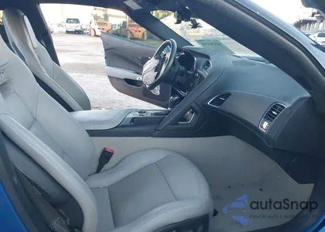 2016 Chevrolet Corvette Stingray z USA, uszkodzony, nr VIN 1G1YD2D74G5114292